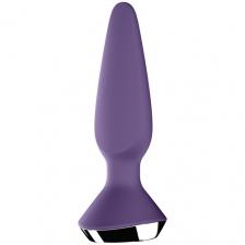 Satisfyer Анальная вибропробка Plug-ilicious 1 6.9 см фиолетовый