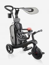 Трехколесный велосипед-беговел Globber TRIKE EXPLORER DELUXE PLAY (4в1), Черный