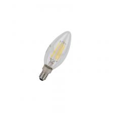 LED STAR CL B40 4W/840 220-240V FIL CL E14 470lm - LED лампа свеча OSRAM (LEDVANCE), цена за 1 шт.