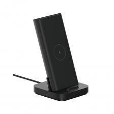 Универсальный внешний аккумулятор Xiaomi Mi Wireless Power Bank & Dock 2in1 10000 mAh (WPB25ZM) (черный)