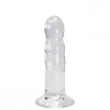 Фаллоимитатор Adrien Lastic Alive Gallant 16 см, бесцветный