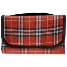 коврик для пикника ECOS 145х100см красный полиэстер