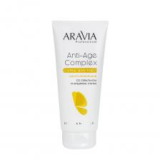 ARAVIA Professional Крем омолаживающий для рук со скваланом и муцином улитки / Anti-Age Complex Cream 150 мл