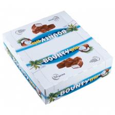 Батончик Bounty Trio, кокосовая стружка, молочная, 82 г, 24 шт.