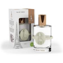 Parfums Sophie la girafe Vegan Children's Eau de Toilette 100 мл с кольцом для прорезывания зубов - идеально подходит для детей, мам и беременных женщин - 96% натуральный