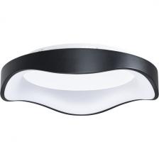 Потолочный светильник круглый LED Arte Lamp A3085PL-48BK