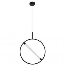 Светильник светодиодный подвесной Arte Lamp Dolores 4000К 12 Вт 2 кв.м черный IP20 (A2565SP-1BK)