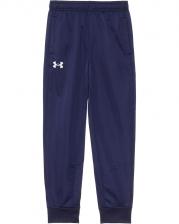 Брюки Under Armour Kids Brawler Joggers, цвет Midnight Navy 2