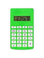 Калькулятор карманный, 08-разрядный 5828, корпус зеленый