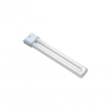 Компактная люминесцентная лампа неинтегрированная OSRAM DULUX L мощностью 55Вт со штырьковым одиночным четырехконтактным цоколем 2G11 и двухоборотной колбой. Лампа излучает нейтральный белый свет. Лицензиатом торговой марки OSRAM в общем освещении является компания LEDVANCE.