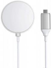 Сетевое зарядное устройство Беспроводное зарядное устройство ANKER PowerWave Magnetic Pad, USB type-C, 7.5Вт, 2A, белый [a25601y1]