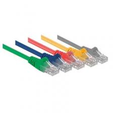 Патч-корды медные Патч-корд EXEGATE UTP-RJ45-RJ45-5e-2M-GN, UTP, cat.5e, 2м, зеленый