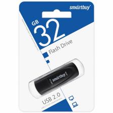 USB 3.0/3.1 накопитель Smartbuy 032GB Scout Black (SB032GB3SCK), цена за 1 шт