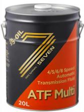 моторное масло S-OIL s oil 7 atf multi 1л розлив