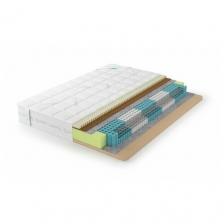 Матрас Lonax Memory Medium Mix S1000 5 зон 125х200, нестандартный