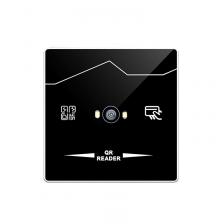 Металлический RFID 13,56 МГц Wiegand RS232 485 UART IC-карта Смарт-бесконтактный динамический QR-код Сканер Система контроля доступа Считыватель карт