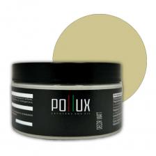 Декоративная краска Pollux Decor Matt - это водно акриловые краски Premium качества российского производства. Предназначена для покраски мебели, радиаторов, а также декоративных элементов из полиуретана, гипса, МДФ, ДСП. Подходит как для первичной окраски поверхности, так и для ремонта и реставрации ранее окрашенных поверхностей. Образует износостойкое покрытие. Благодаря хорошему растеканию легко наносить, ложится ровным слоем. Не требует нанесения дополнительных грунтов. Не содержит растворителей, без запаха, быстросохнущая. Для использования декоративной краски Pollux не требуется специальных малярных навыков.   Ввиду цветопередачи различных устройств, цвет может незначительно отличаться от заявленного на фото! Инструкция по применению: Перед применением тщательно перемешать!!! Подготовка поверхности: Окрашиваемая поверхность должна быть чистой, сухой, обезжиренной, без пыли и загрязнений. Если поверхность ранее окрашена, необходимо удалить отслоившееся старое покрытие, зашкурить твердые, глянцевые поверхности до матовости. Окраска: Нанести 1 слой краски, дождаться полного высыхания - 30 минут. Далее нанести еще 1-2 слоя, с промежуточной сушкой, в зависимости от желаемого результата. Способ нанесения: кисть, валик, распыление.  Для распыления необходимо разбавить водой на 10%. Очистка инструмента: Промыть теплой водой сразу после использования, без применения растворителей.