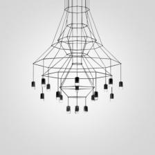 Подвесной Светильник Vibia Wireflow 0315 От Imperiumloft