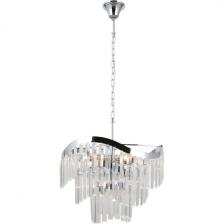 Подвесная люстра хрустальная Moderli Wave V10773-8P
