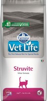 Farmina Vet Life Struvite / Лечебный корм Фармина для кошек при МКБ (струвиты)