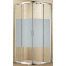 Душевой уголок Aquanet Practic AE10-Q-90x90U-CP 900x900, прозрачное, матовое стекло