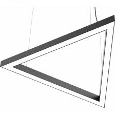 Светодиодный светильник DIODEX Микко Ап 60Вт 5500К, Опал., Черный 4603789788808