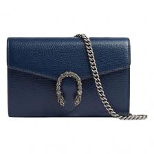 GUCCI Сумка Dionysus Leather Chain Bag Wallet