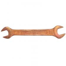 Рожковые гаечные ключи Ключ гаечный рожковый Sitomo 290384, двусторонний, 13х15 мм, омеднение