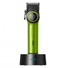 Машинка для стрижки волос VGR Professional V-001 Green