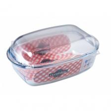 Утятница Pyrex O CUISINE, прозрачный, 4.5 л