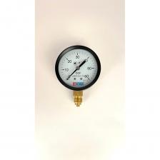 Для измерения давления газообразных и жидких, не сильно вязких и не кристаллизирующихся сред, не агрессивных по отношению к медным сплавам (вода, пар, газ, масло, керосин, бензин, дизельное топливо).Измерительный механизм и штуцер - из латуни ЛС59. Корпус - окрашенная сталь. Приборное стекло. Межповерочный интервал и срок гарантии 2 года. Возможность настройки при проведении периодической поверки