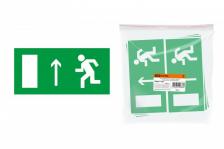 Tdm Знак Направление к эвакуационному выходу прямо SQ0817-0051 1 шт