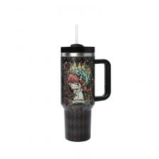 ELFSACK 2025, осеннее, мультяшная цветная ручка, соломенная изолированная чашка для женщин