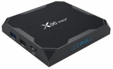 Смарт ТВ-приставка Vontar X96 MAX Plus 4G RAM 32GB - 8K, WiFi, Android 9, Airplay (Медиаплеер)