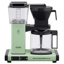 капельная кофеварка Moccamaster KBG741 Select, пастельно-зеленый