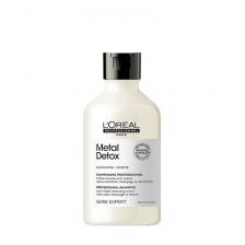 L'OREAL PROFESSIONNEL Шампунь для восстановления окрашенных волос / METAL DETOX 300 мл