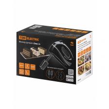 Миксер ручной Зевс 2, 300 Вт, 5 скоростей, режим Турбо, 2 комплекта насадок, черный, TDM, цена за 1 шт