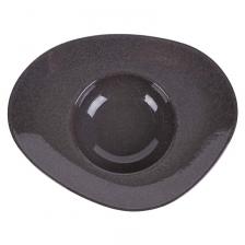 Тарелка для пасты Kutahya Galaxy, черный