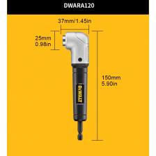 DEWALT DWARA120 магнитный угловой переходник для ударного шуруповерта