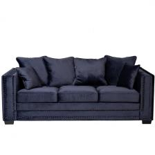 Диван Garda Decor GD-OPERA-2 (Темно-синий)