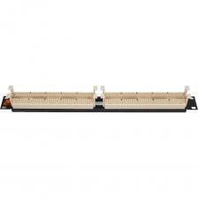 Кроссовая панель LANMASTER LAN-RS110-100FT