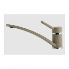 Смеситель для кухни GranFest Композит прямой D-40мм топаз арт.1724 топаз