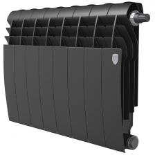Радиатор биметаллический Royal Thermo BiLiner 350 Noir Sable VR80, 8 секций