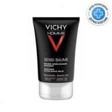 Vichy Homme Sensi Baume Бальзам после бритья смягчающий для чувствительной кожи 75 мл