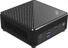 Неттоп MSI Cubi N ADL-019RU Intel N100, DDR4 4ГБ, 128ГБ(SSD), Intel UHD Graphics, Windows 11 Pro, черный 9S6-B0A911-220