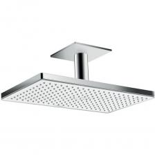 Верхний душ Hansgrohe Rainmaker Select 460 24002400S (внешняя и внутренняя часть 24002400+24010180)
