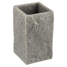 стакан LEONORD Amsterdam полирезин серый