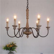 Деревянные подвесные светильники wecus