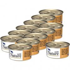Упаковка Prime Nature 85гх12шт для кошек, тунец с сурими в желе (банка)