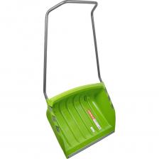 Скрепер-движок для уборки снега ARNEZI R9190251 представляет собой надежное и удобное средство для эффективной очистки снега. Он изготовлен из морозостойкого пластика, что обеспечивает долговечность и устойчивость к низким температурам. Металлическая планка на рабочей части способствует более эффективному удалению снега, а разборная конструкция облегчает хранение и транспортировку. Общая длина инструмента составляет 1395 мм, что позволяет комфортно работать, не напрягая спину. Длина рабочей части 840 мм и ширина 550 мм обеспечивают быструю очистку больших площадей. Металлический черенок и удобная рукоятка длиной 900 мм входят в комплект, что делает использование скрепера еще более удобным. Вес всего 4 кг позволяет легко маневрировать инструментом, не испытывая усталости.